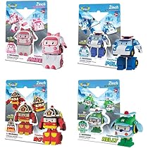 ロボカーポリー　レスキューセンター　大量 Amazon.co.jp: ロボカーポリー とびだすレスキューセンター（並行輸入